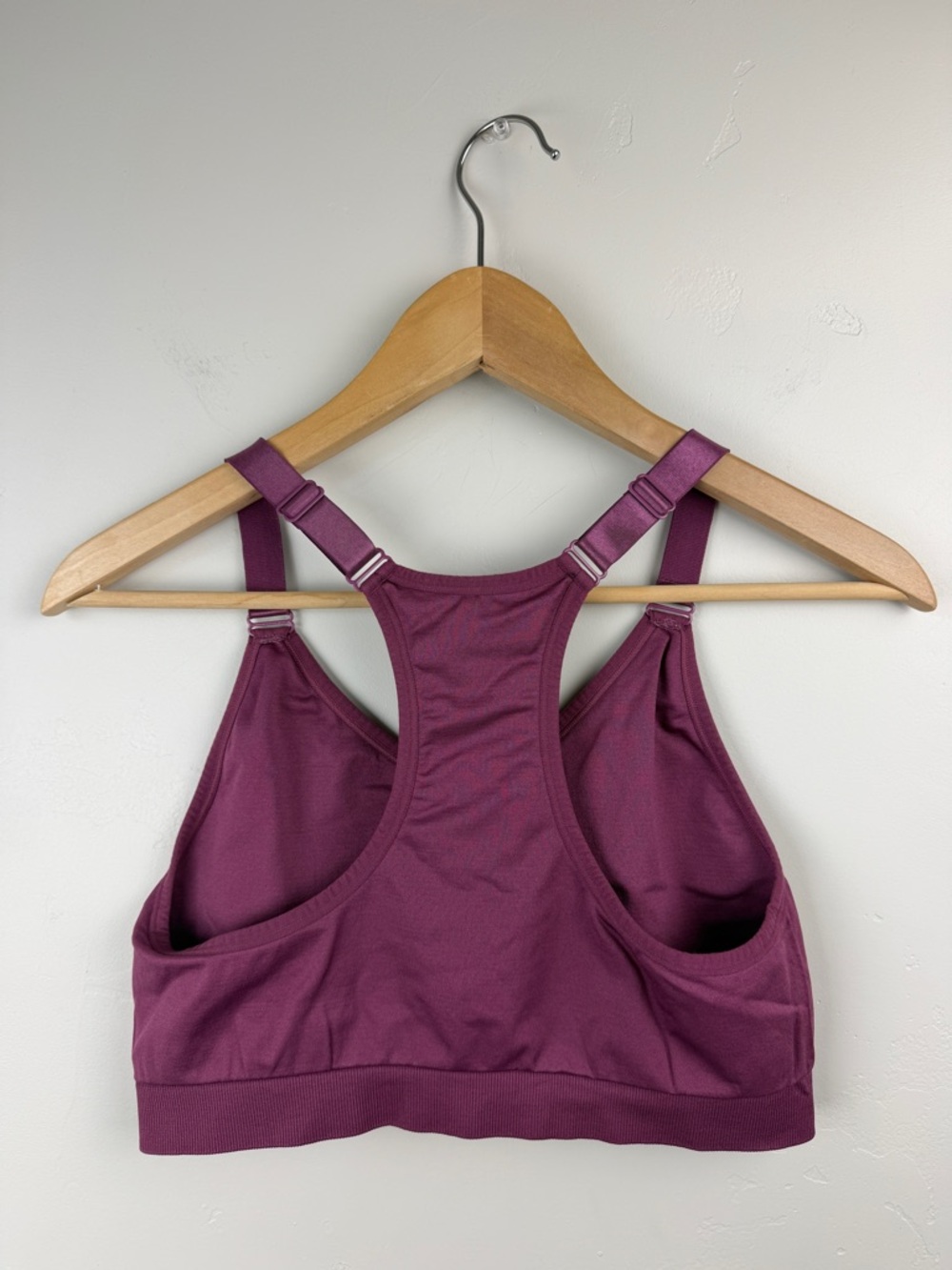 Puma Purple Racerback Sports Bra Size XL - Picture 2 of 4